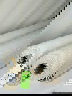 Lee Jofa Cream Chenille Upholstery Fabric