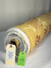 Dintiman Design's Hand-Stenciled Linen Fabric