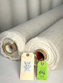 Rogers & Goffigon Linen Blended Texture Fabric