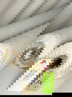 Rogers & Goffigon Linen Blended Texture Fabric
