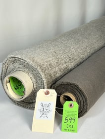 Mocha Linen And Dedar's Linen-Faced Velvet Fabric