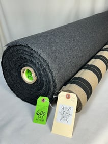 Performance Stripe And Wool Blended Fabric