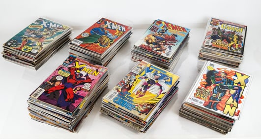 Group of X-Men and Other Comics, 200+