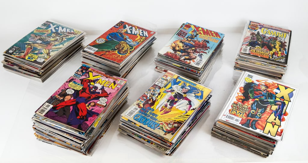 Group of X-Men and Other Comics, 200+ (1 of 15)