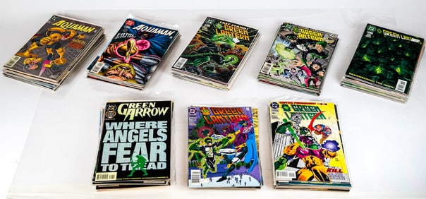 Green Lantern, Green Arrow, Aquaman Comics, 99