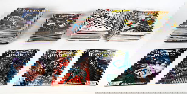 Group of Nightwing, Catwoman, & Robin Comics, 90+