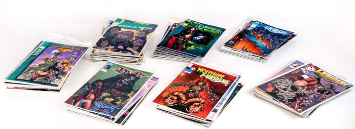 Group of Witchblade and other Image Comics, 63