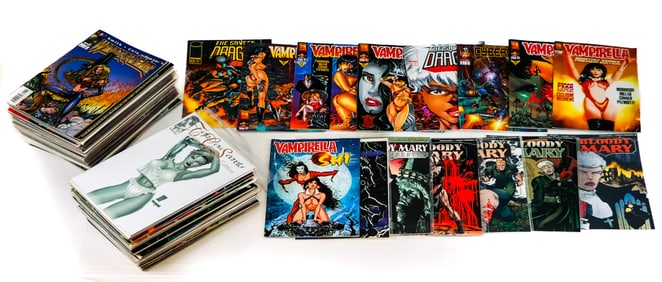 Group of Ghost, Zorro, and Other Comics, 88