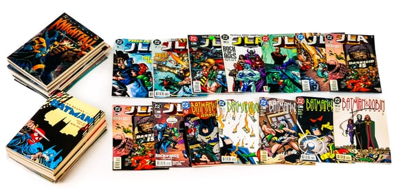 Group of Batman, Justice League & DC Comics, 38