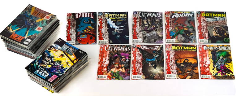 Group of Assorted Batman Comics, 80