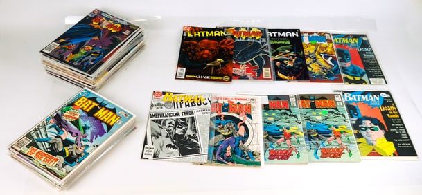 Group of Assorted Batman Comics, 49
