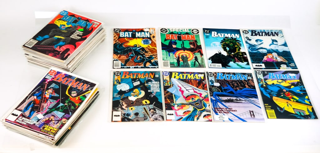 Group of Batman Comics, 58 (1 of 8)