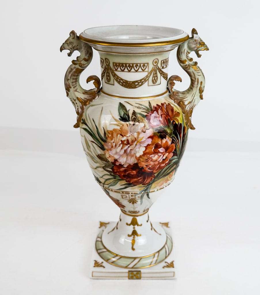 KPM Porcelain Floral Vase (1 of 12)