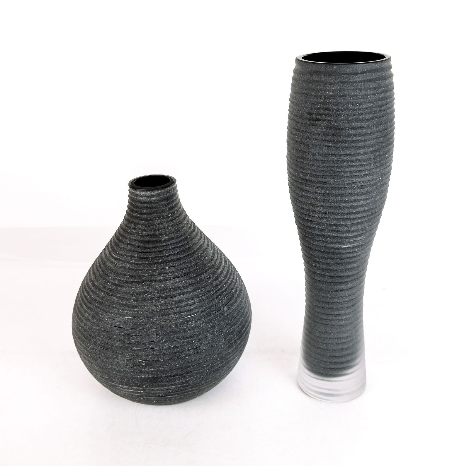Two Rosenthal Studio Line Glass Vases, 2 (1 of 8)