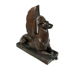 Lorrain VAIL "Diety" Bronze Sculpture