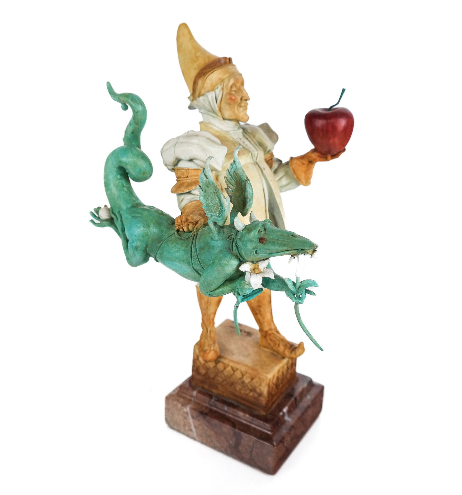 Michael PARKES "The Dragon Collector" Sculpture (1 of 12)