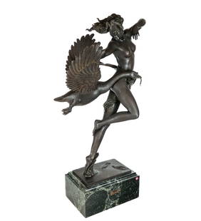 Michael PARKES Bronze Sculpture 