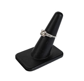 Diamond and Platinum Ring