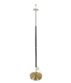 Two-Tone Contemporary Floor Lamp