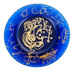 Salvador Dali and Daum "Triomphale" Plate