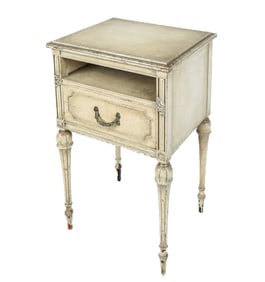 French Provincial Side Table