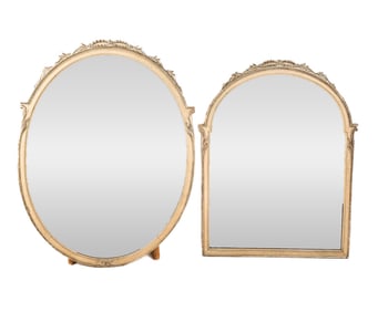 Two French Provincial Mirrors