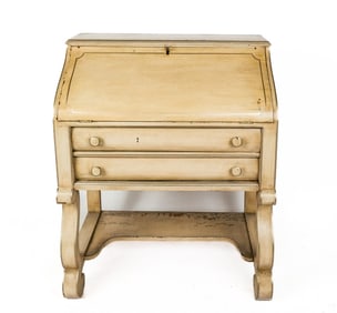 French Provincial Drop Front Secretary Desk