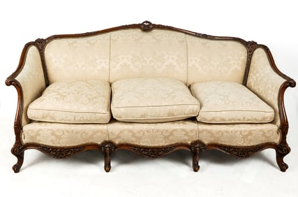 Louis XV Upholstered Canape