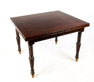 Guido Zichele Walnut Refectory Table