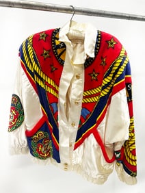 Early 1990's Cache Bomber Jacket