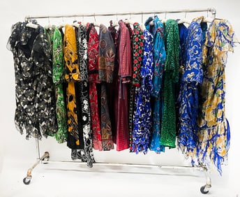 13 Custom Vintage Inspired Embellished Dresses