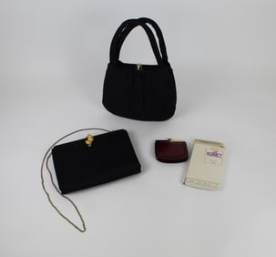 Group of 3 Vintage 1960's/70's Purses