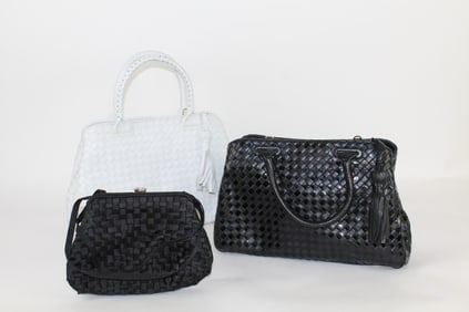 Group of 3 Vintage Italian Art Bags