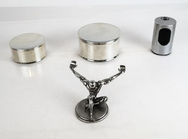 Selangor Pewter and other Table Articles, 4