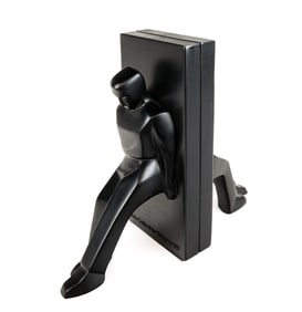 Chris Collicott for Kikkerland Pair of Bookends