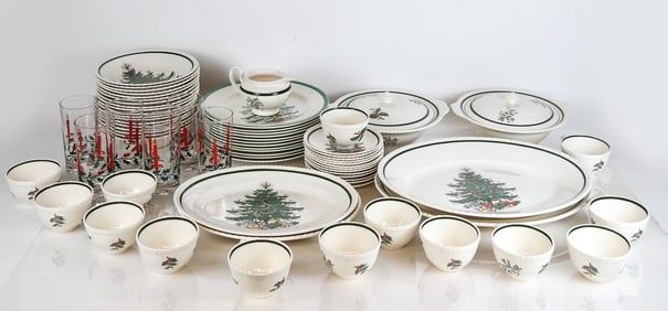 Berston House/Copeland Spode Holiday Part Srv 104