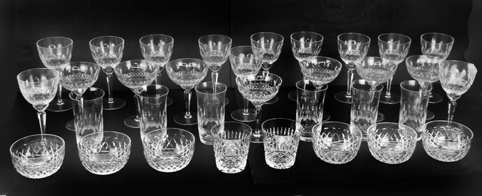 Bonn, Galway, & Richards Crystal Glassware