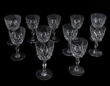 Orrefors "Karolina" Crystal Stemware, 11