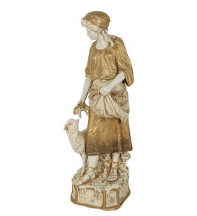 Royal Dux Porcelain Figure