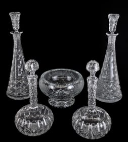 Cut Crystal Articles, 5