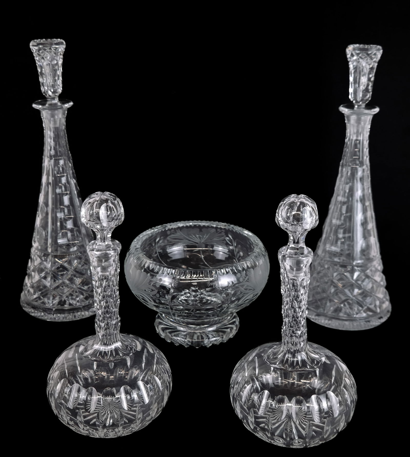 Cut Crystal Articles, 5 (1 of 13)