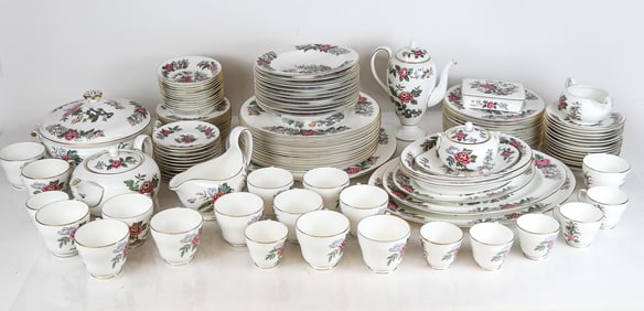 Wedgwood Bone China "Cathay" Partial Srvc., 106