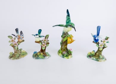 Royal Staffordshire Bone China Bird Sculptures, 4