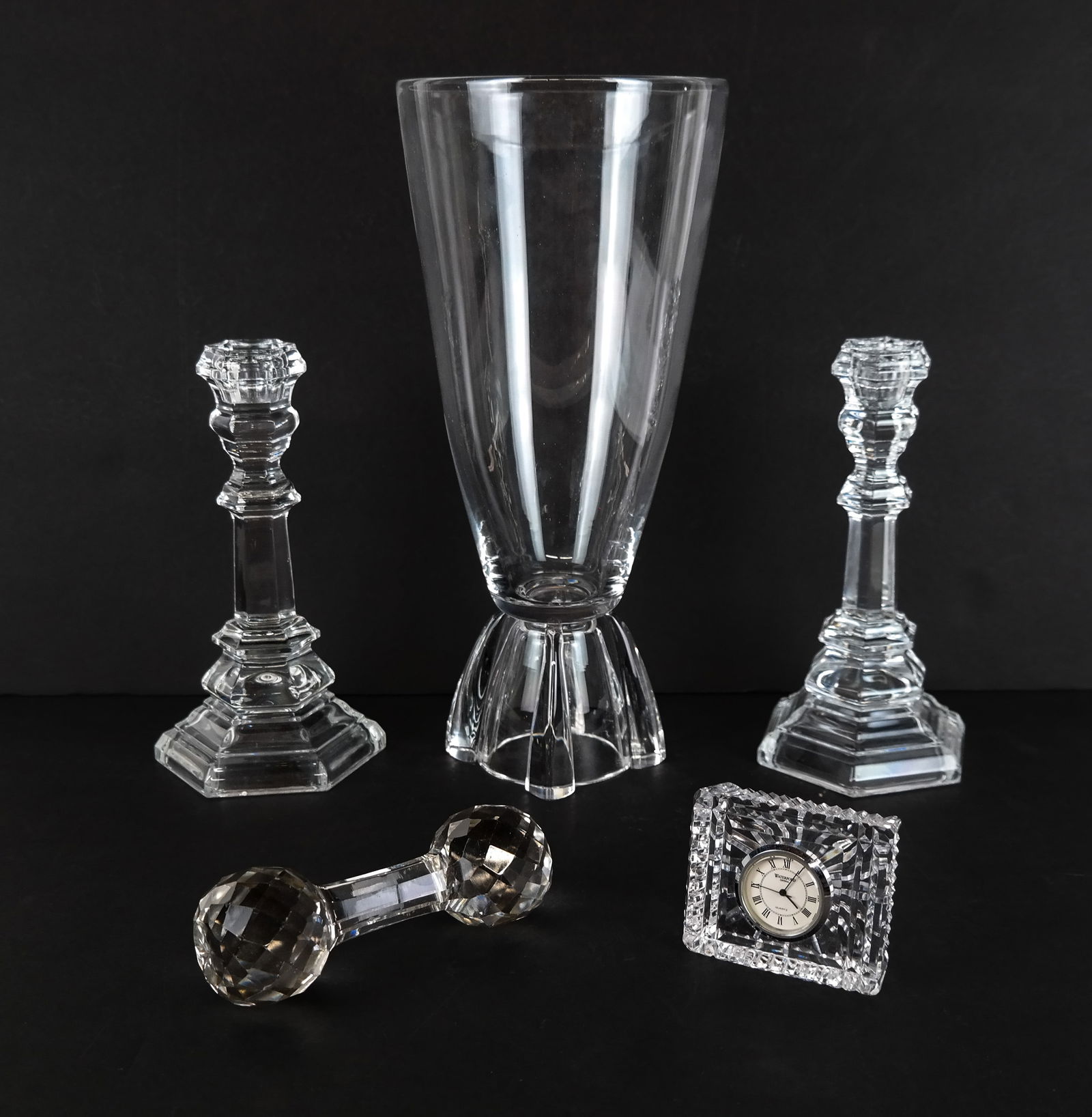Tiffany, Steuben, Waterford Etc Crystal Tableware (1 of 13)