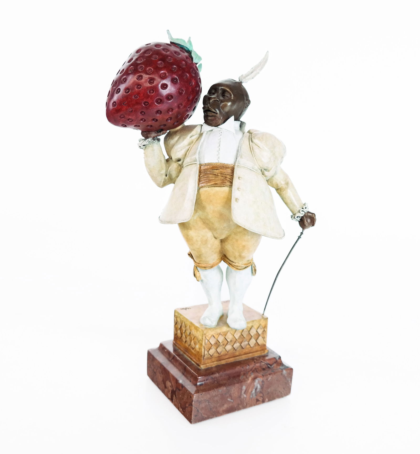 Michael PARKES "The Strawberry Collector" Bronze (1 of 11)