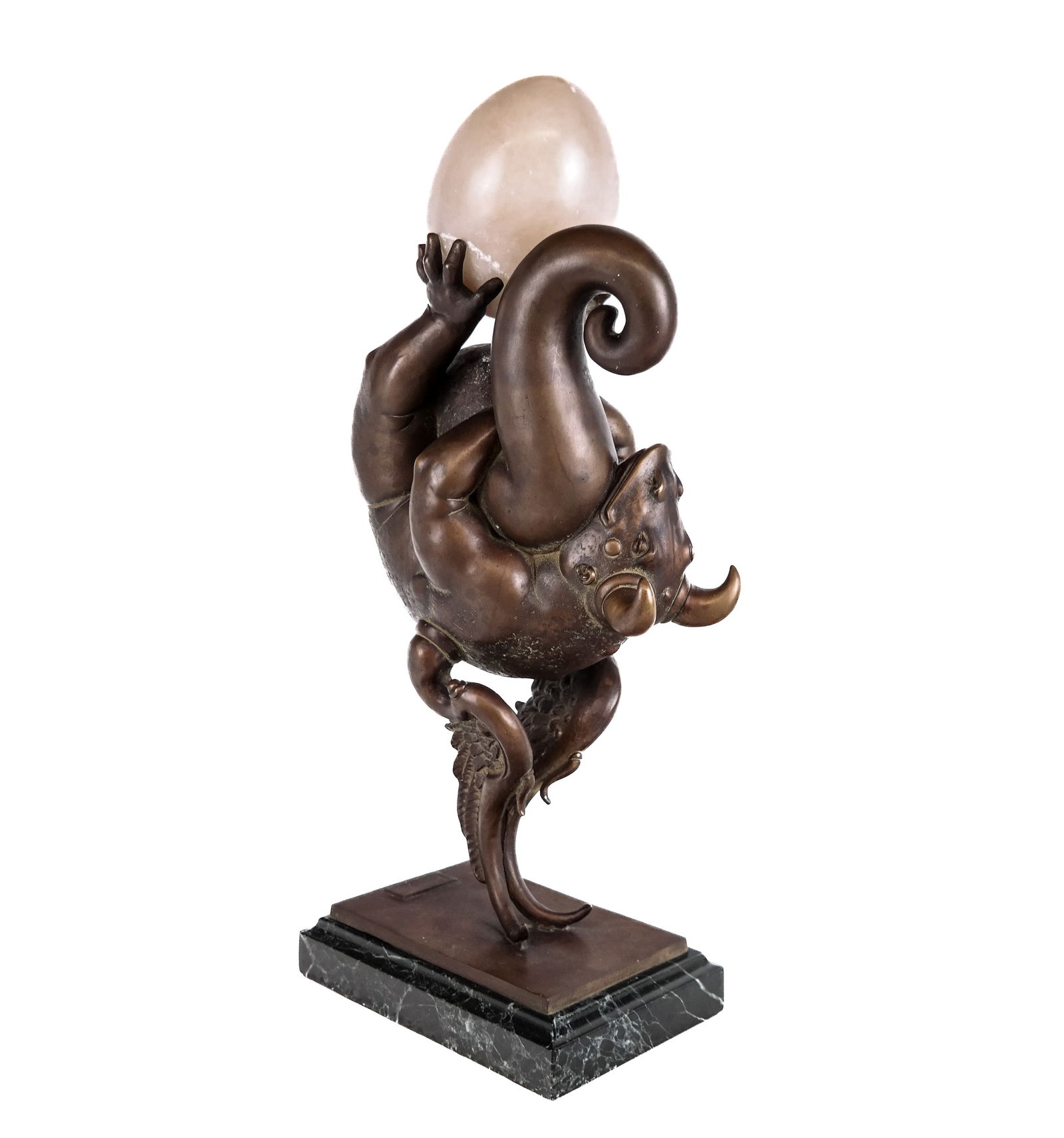 Michael PARKES Bronze and Marble "The Beginning" (1 of 12)