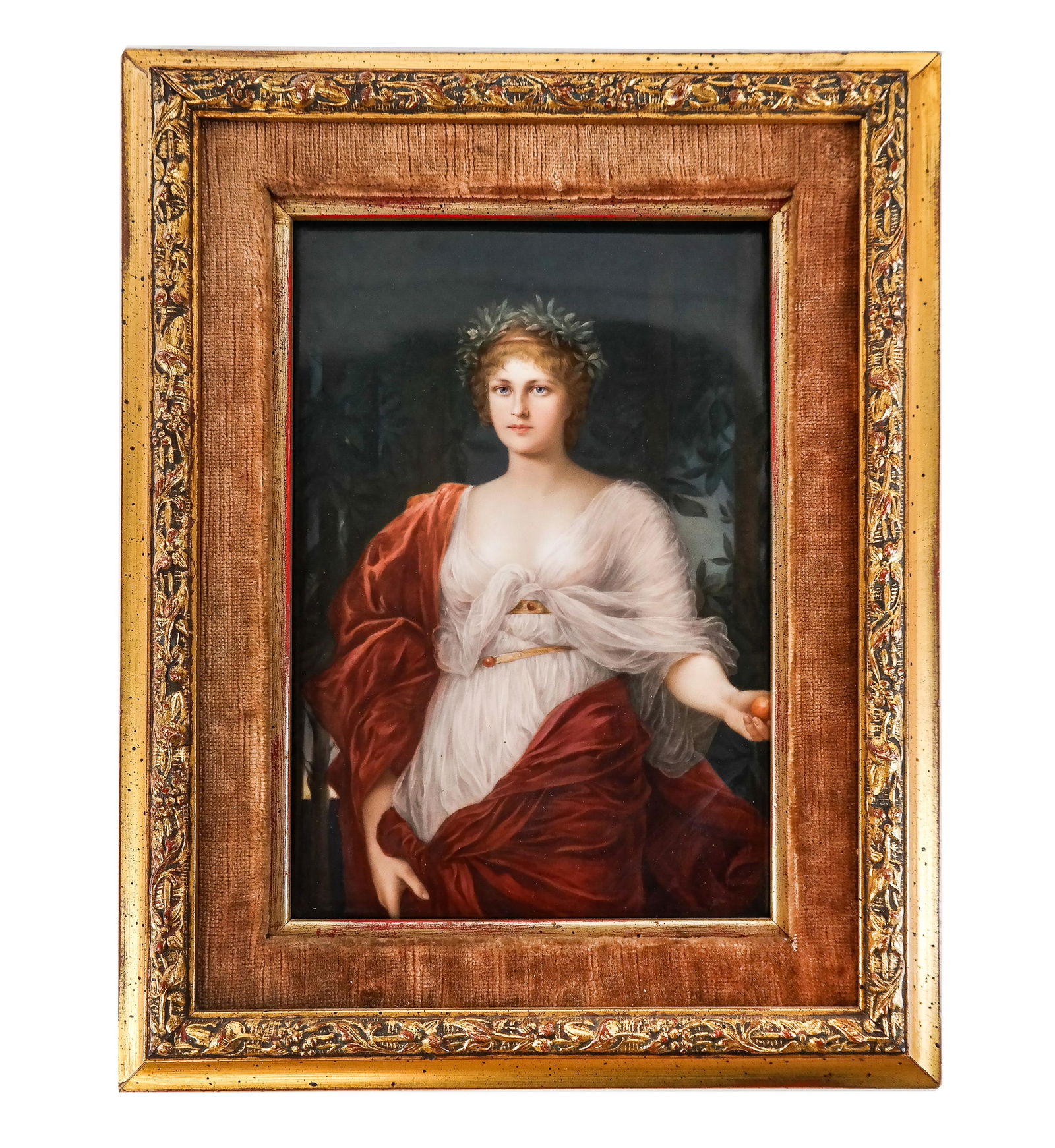 KPM Porcelain Plaque of Daphne (1 of 8)
