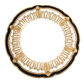 Haviland Limoges Porcelain Plates, 12