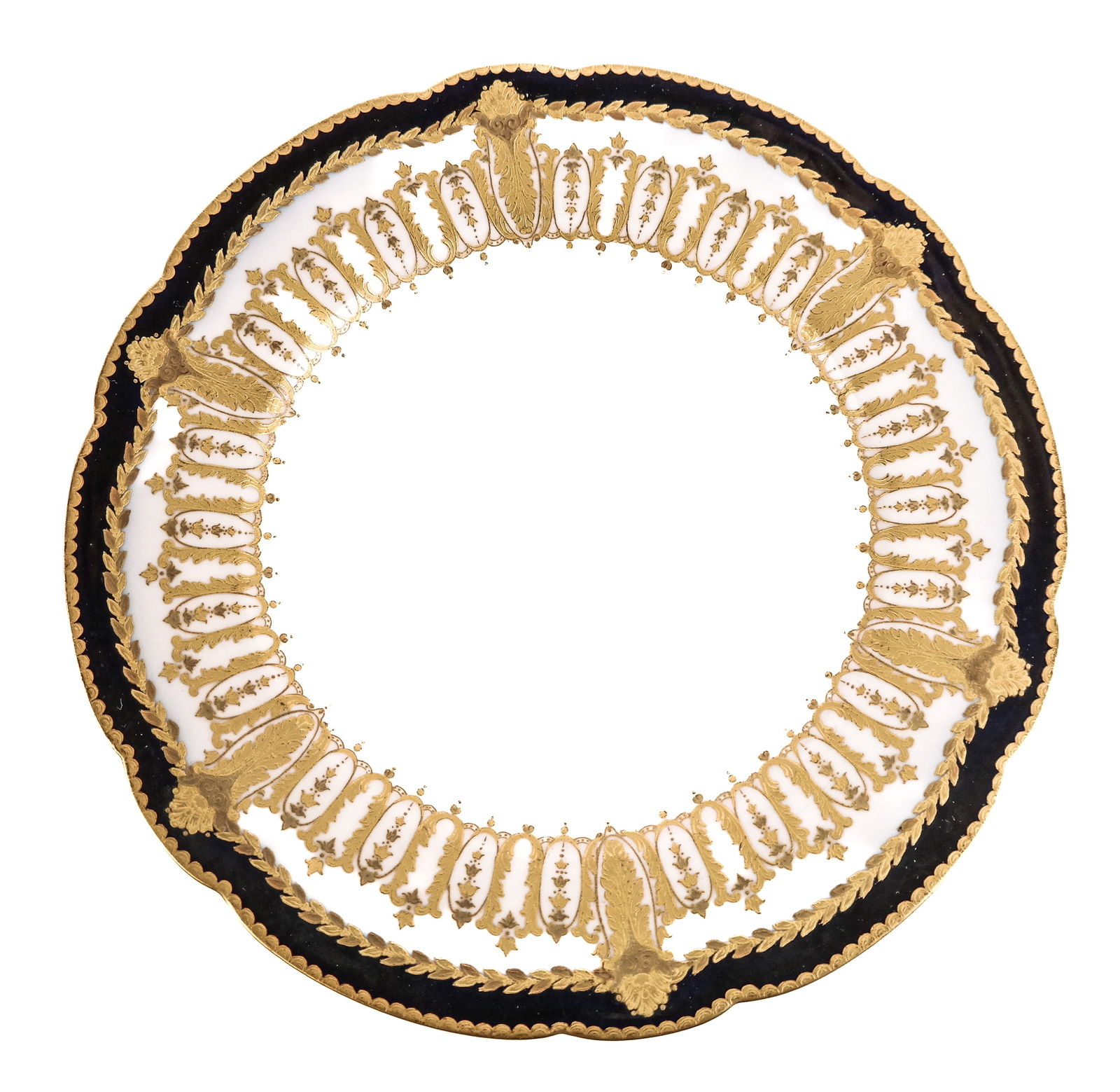 Haviland Limoges Porcelain Plates, 12 (1 of 8)