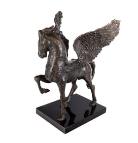 Michael ARAM Bronze Sculpture "Pegasus"